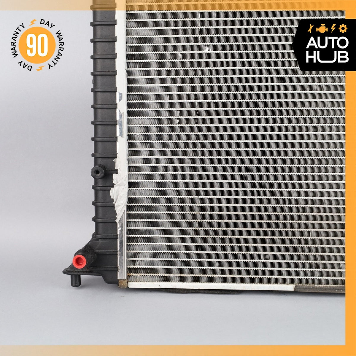 08-14 Bentley Continental GTC GT Engine Cooling Radiator AC A/C Condenser OEM - photo 8