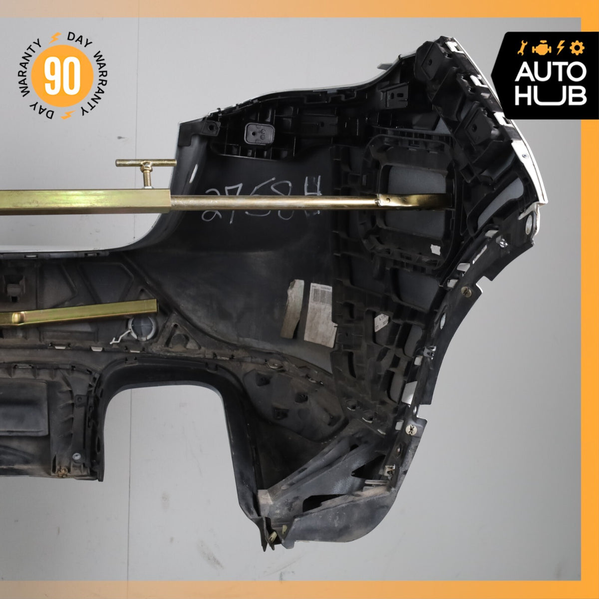 11-14 Porsche Cayenne 958 Rear Bumper Cover Assembly White OEM - photo 18