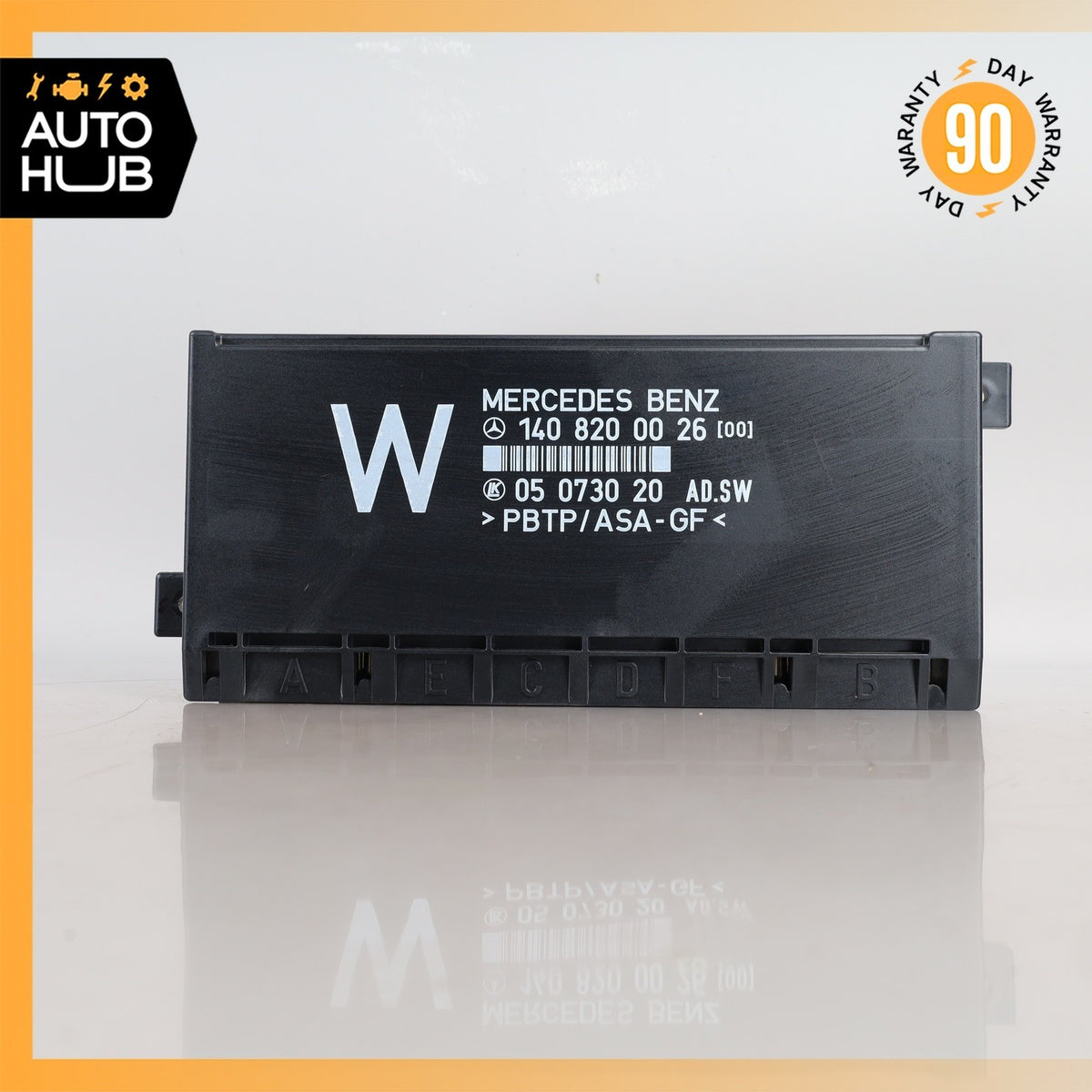 92-95 Mercedes W140 300SE 400SEL Comfort Computer Control Module OEM - photo 6