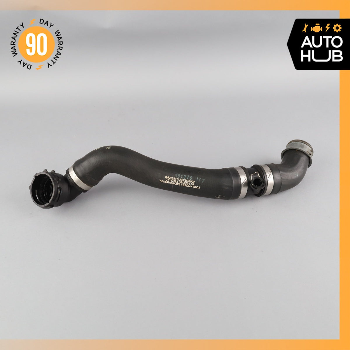 Mercedes W222 S450 M276 Engine Cooling Hose Pipe OEM - photo 1
