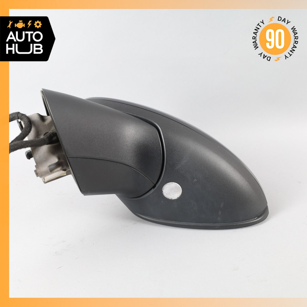 11-14 Porsche Cayenne 958 Hybrid S Left Side Rear View Door Mirror w/Blind Spot - photo 12