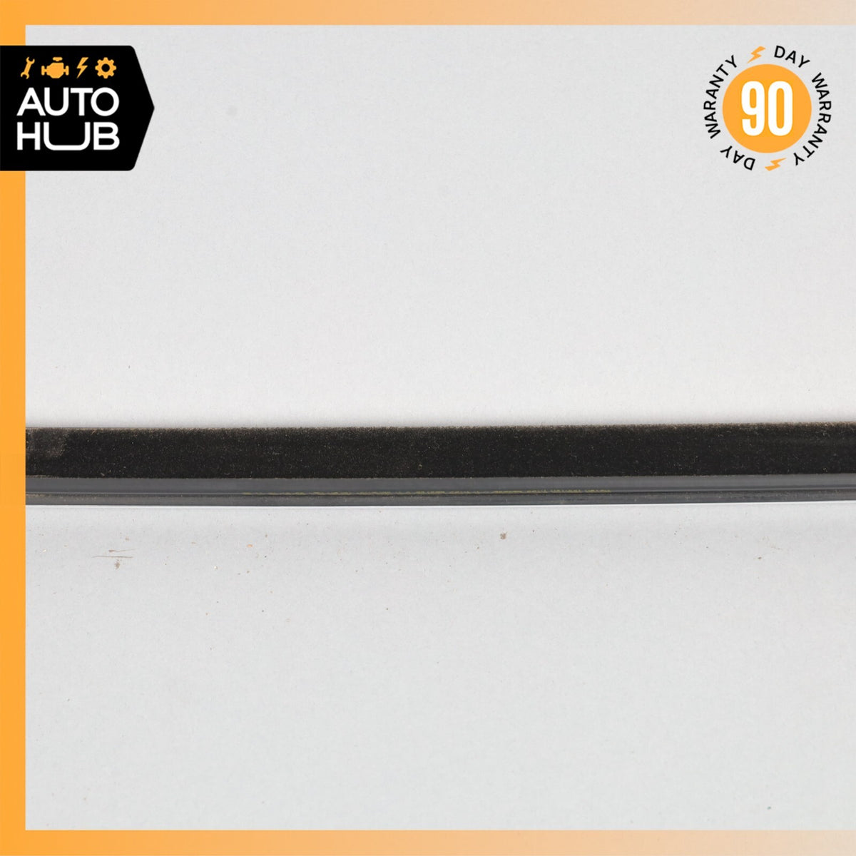 19-23 Aston Martin DB11 Convertible Exterior Door Upper Molding Trim Left OEM - photo 15
