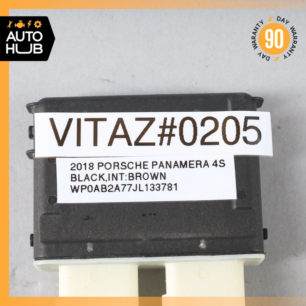 Porsche Panamera 4S 971 Trunk Tailgate Lid Control Module Unit OEM 6k - photo 6