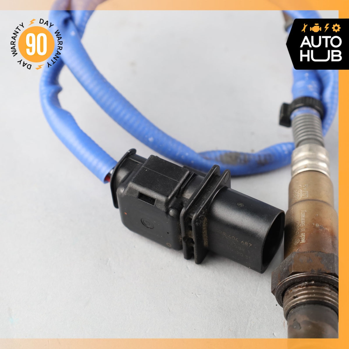 11-18 Porsche Cayenne 958 Turbo 4.8L Oxygen O2 Sensor Lambda Set of 4 OEM - photo 20