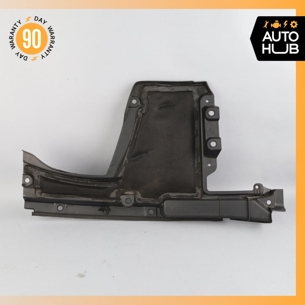 17-20 Maserati Levante M161 3.0L Engine Bay Cover Panel Right Side OEM 73k - photo 9