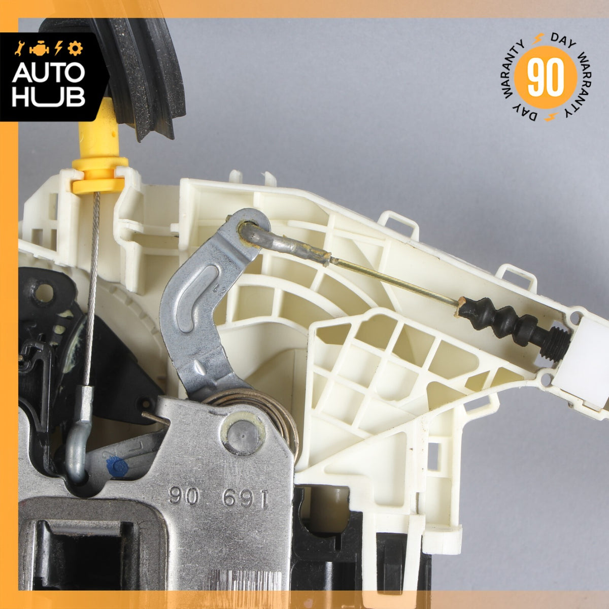 08-14 Mercedes W204 C300 C350 C63 Front Left Side Door Lock Latch Actuator OEM - photo 7
