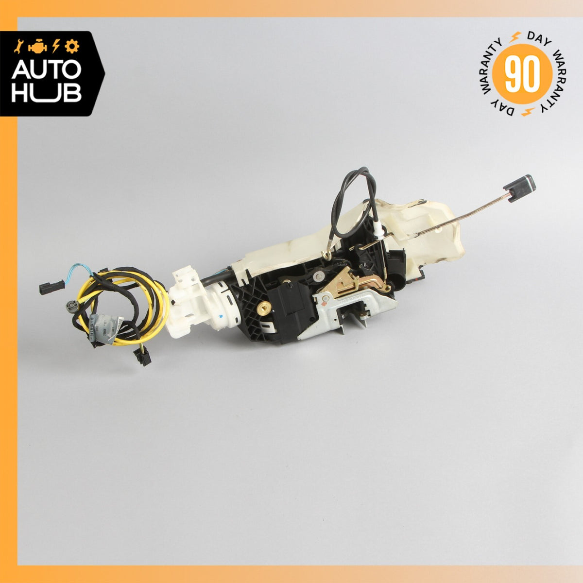 03-12 Mercedes R230 SL500 SL55 Right Door Lock Latch Actuator Keyless Go OEM 72k - photo 5