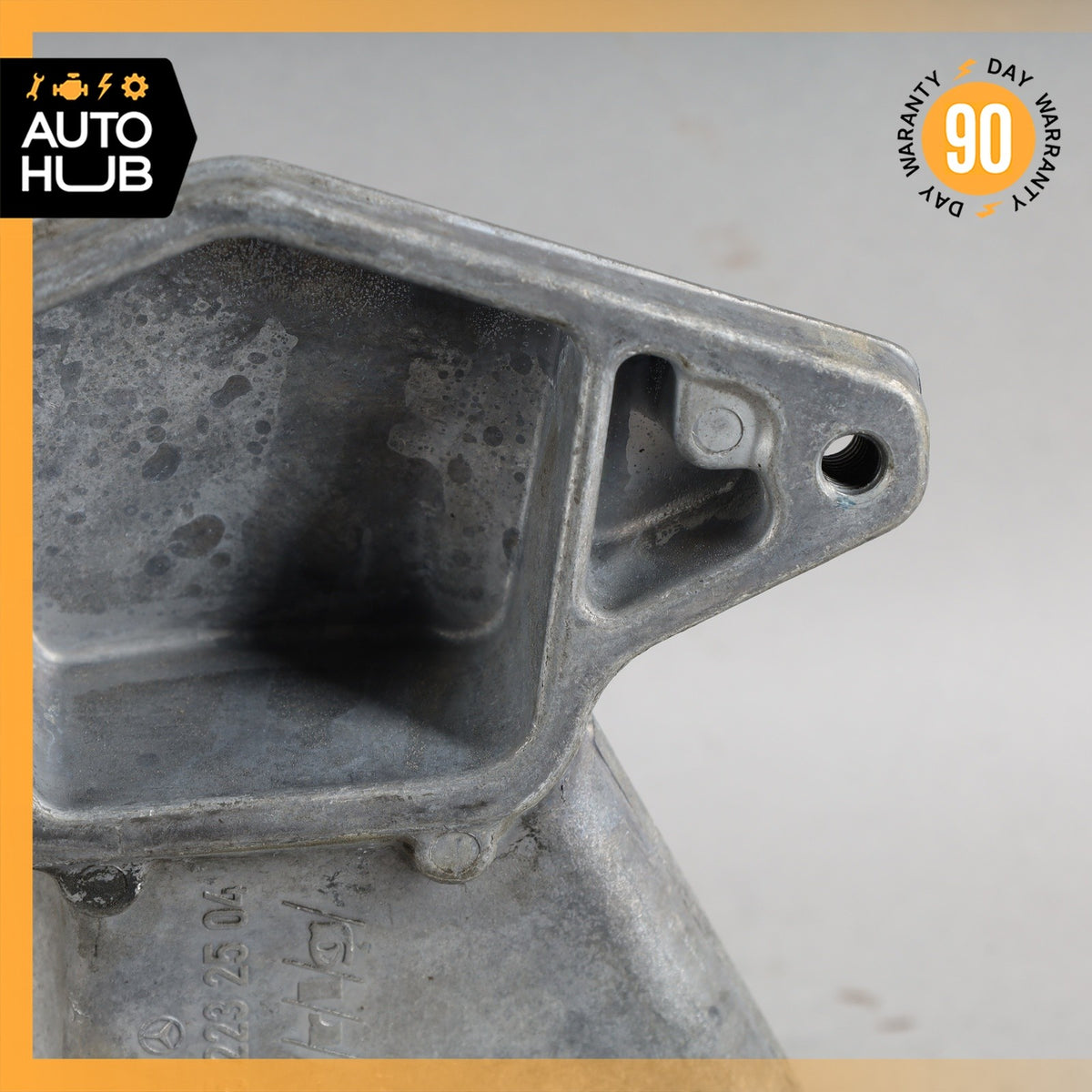 03-14 Mercedes W221 S600 CL600 Engine Motor Left Driver Side Mount Bracket OEM - photo 8