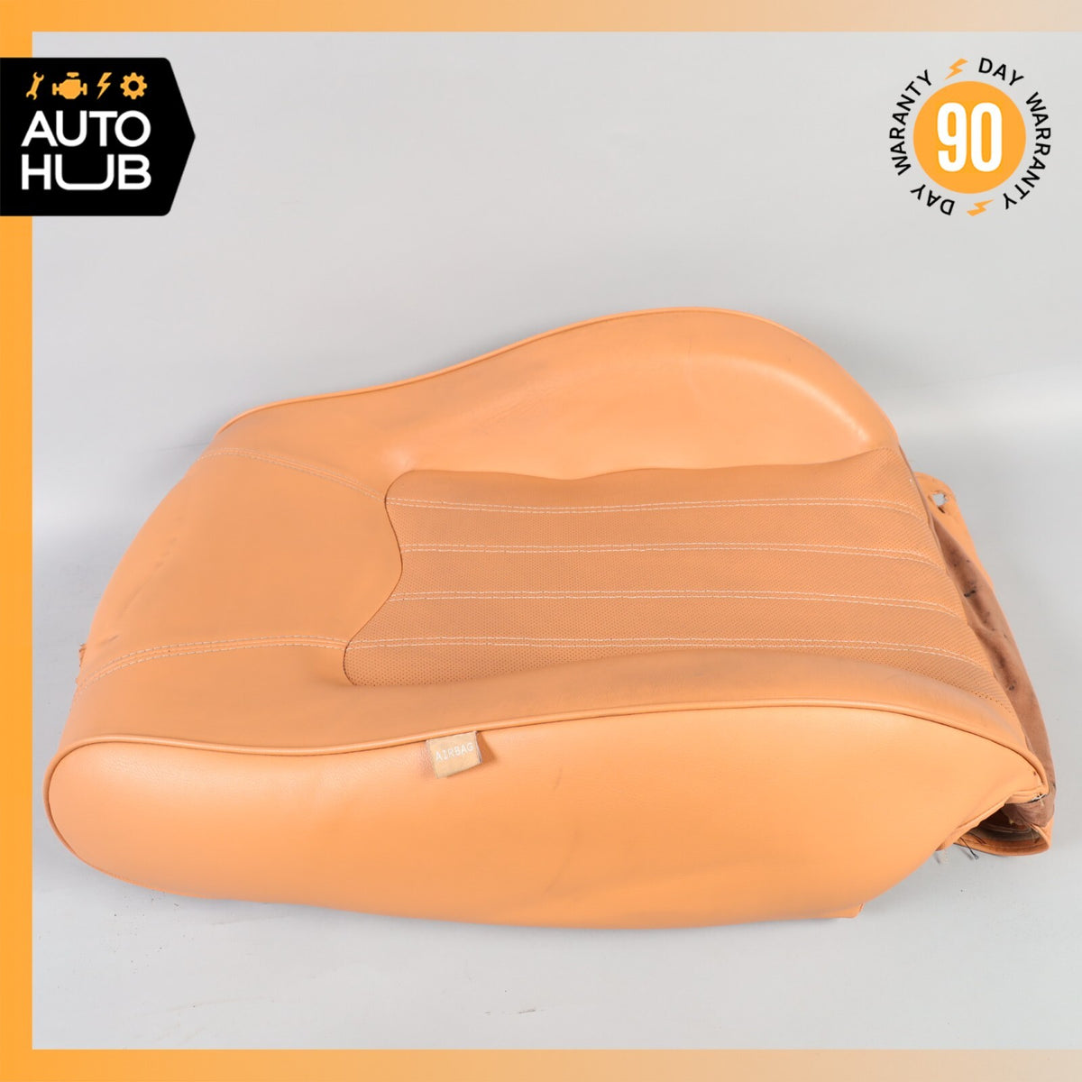 03-08 Maserati Quattroporte M139 Front Right Side Top Upper Seat Cushion OEM - photo 9