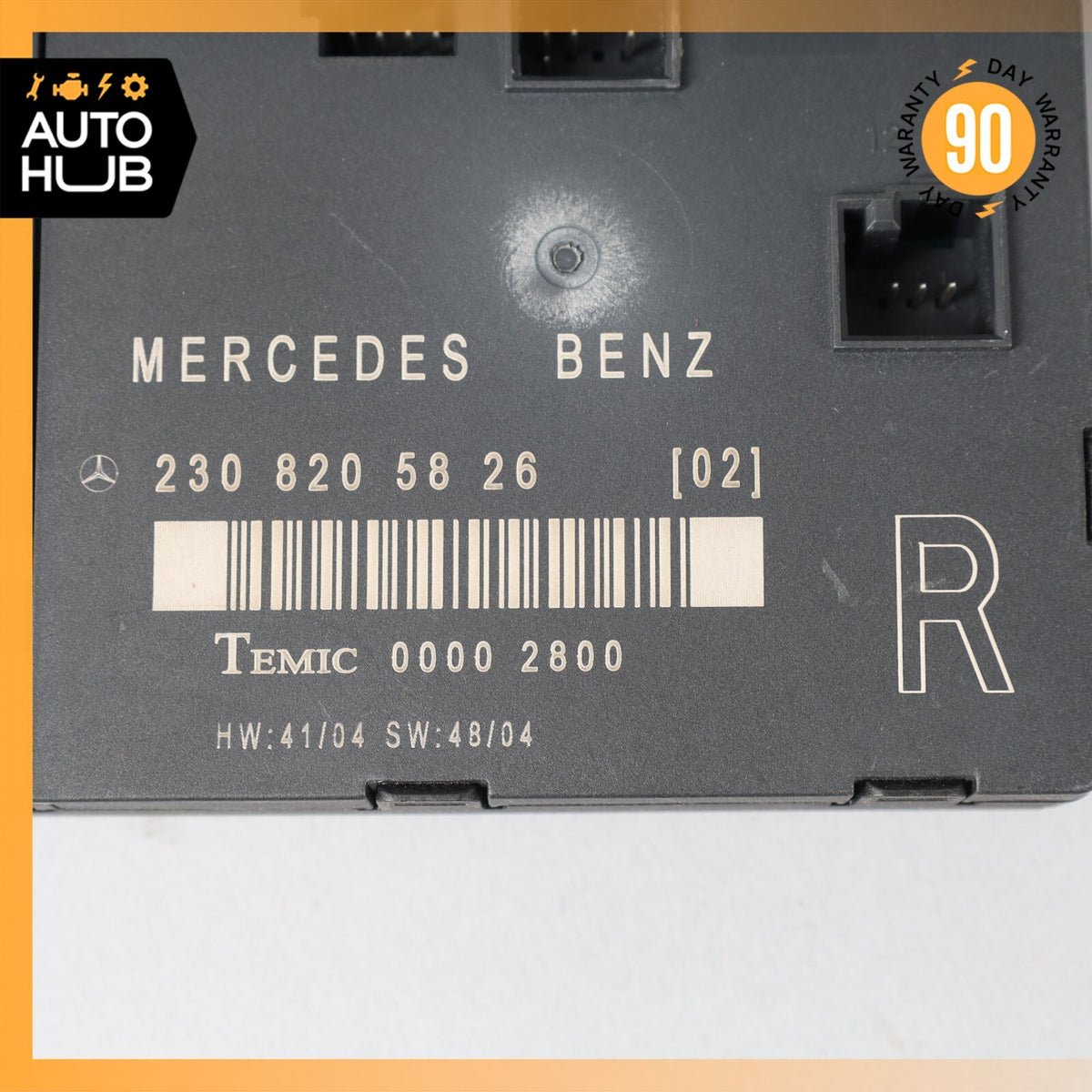 03-12 Mercedes R230 SL550 SL500 SL55 AMG Door Control Module Right Side OEM - photo 8