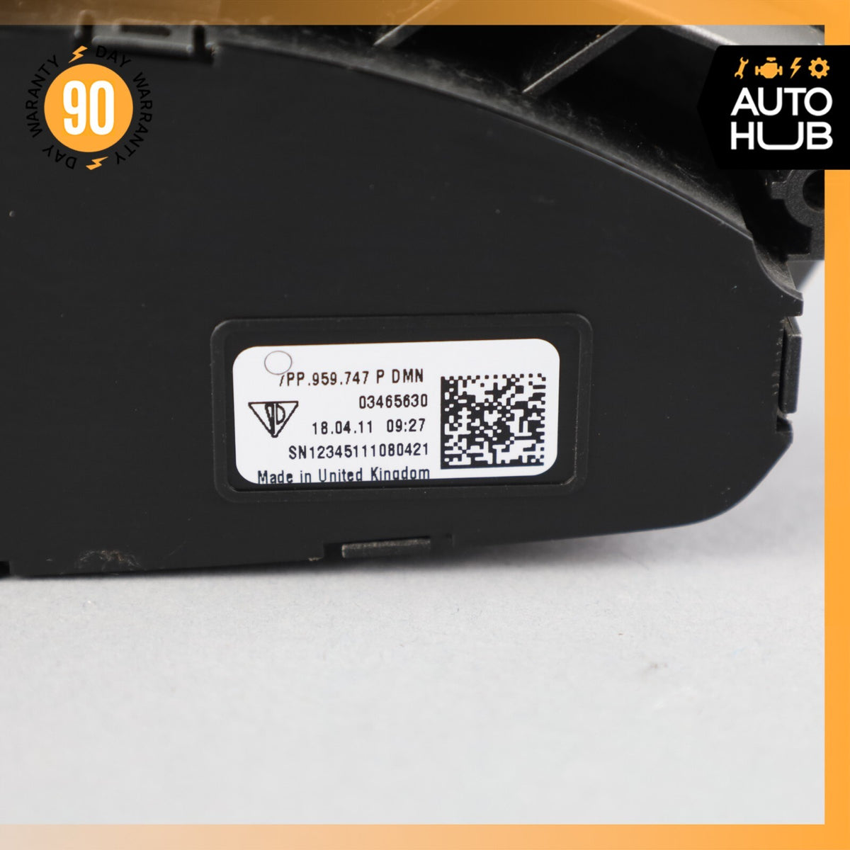11-18 Porsche Cayenne 958 Turbo Front Left Driver Side Seat Control Switch OEM - photo 7
