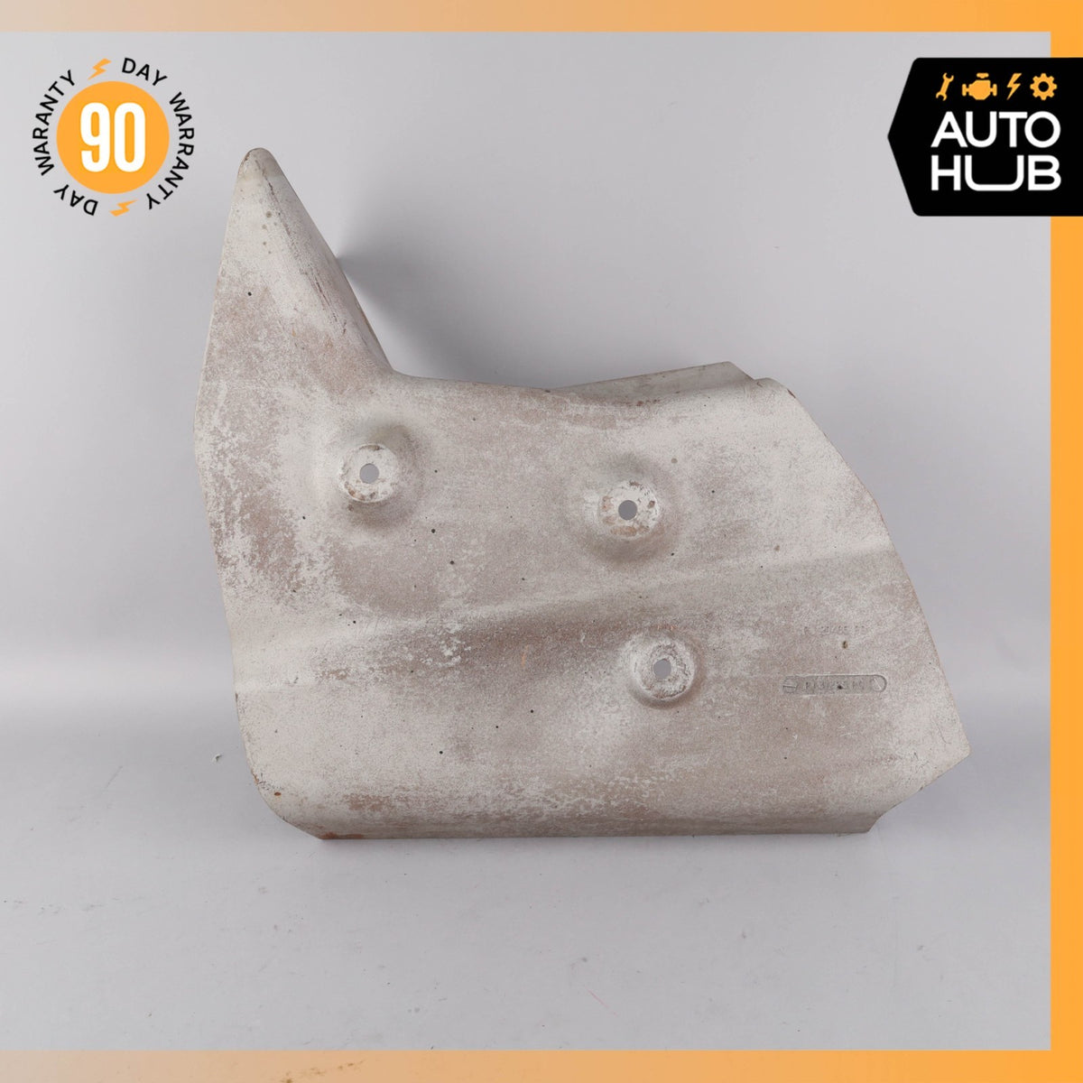 99-02 Rolls Royce Silver Seraph Exhaust Muffler Left Side Heat Shield Plate OEM - photo 6