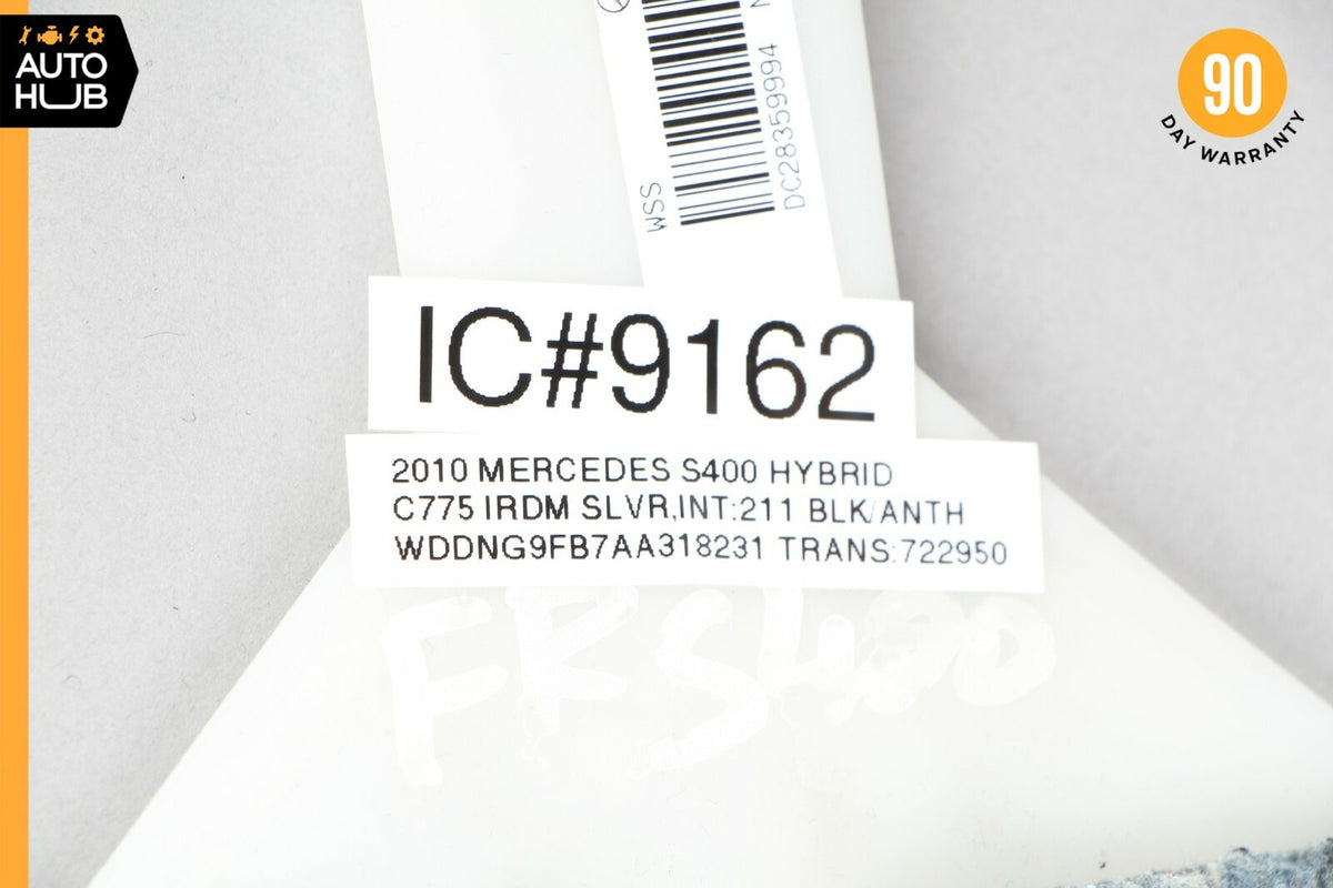 10-13 Mercedes W221 S400 S600 Front Right Occupancy Seat Sensor OEM - photo 10