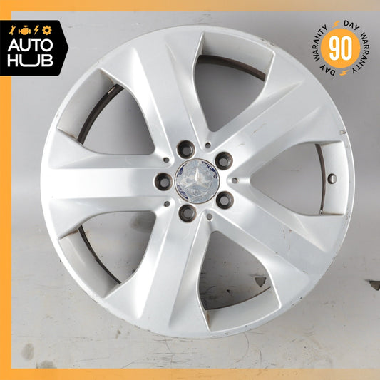 Mercedes W164 ML350 GL450 GL550 8 X 19 19" Wheel Rim Silver 1644015602 OEM - photo 1