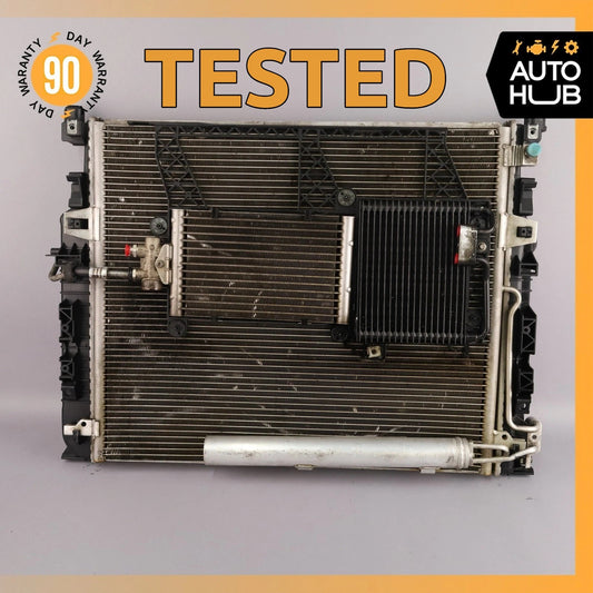 08-11 Mercedes W164 ML63 AMG Water Cooling Radiator A/C Condenser Oil Cooler OEM - photo 1