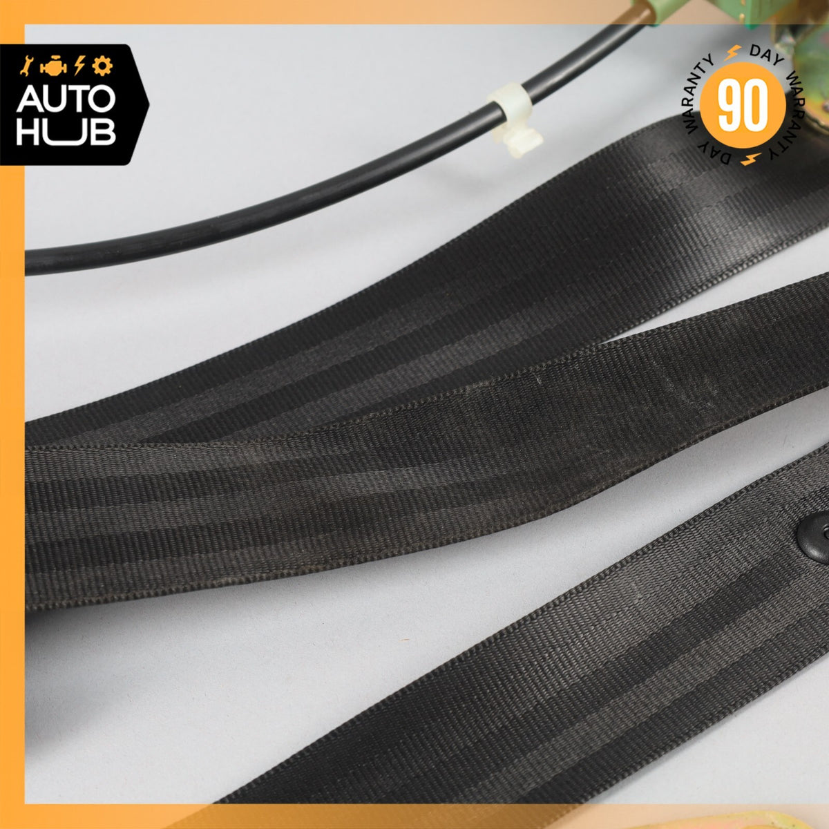 03-06 Bentley Continental GT Front Right Passenger Side Seat Belt OEM - photo 5