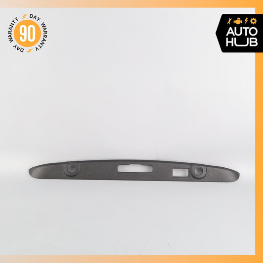 03-13 Bentley Continental GT Coupe Trunk Lid Trim Panel Cover Molding OEM - photo 1