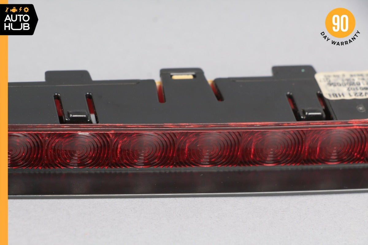 07-14 Mercedes W221 S400 CL63 AMG Rear 3RD Third Brake Stop Light Black OEM - photo 3