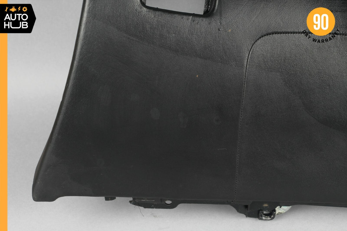07-14 Mercedes W216 CL600 CL65 AMG Left Driver Dash Knee Cover Black OEM - photo 2
