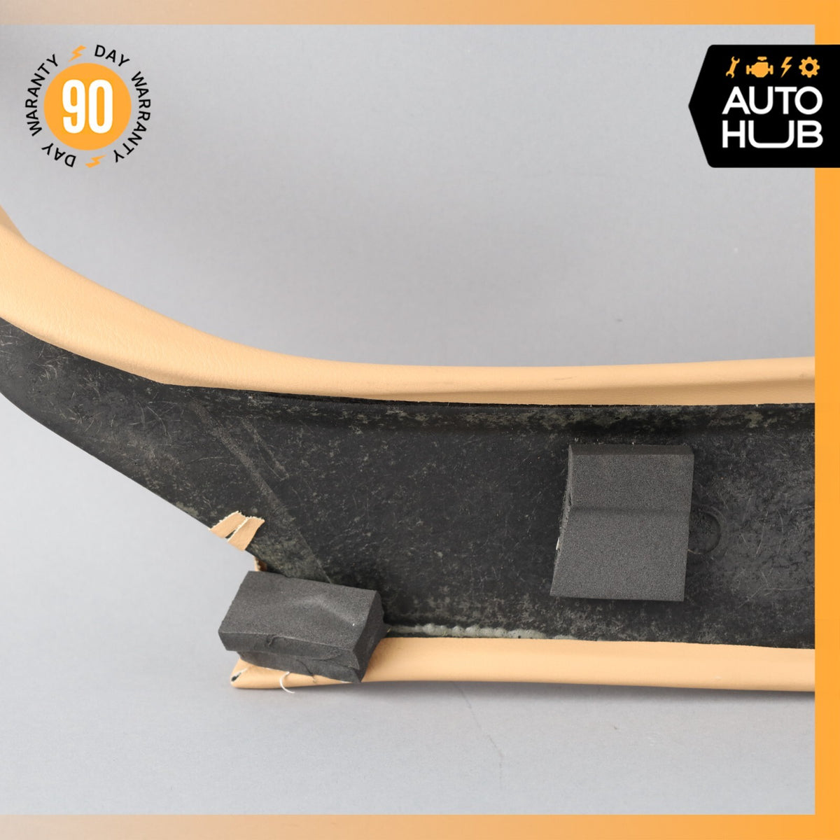 02-07 Maserati M138 Coupe GT Front Left Interior Trim Panel A Pillar OEM 67k - photo 12