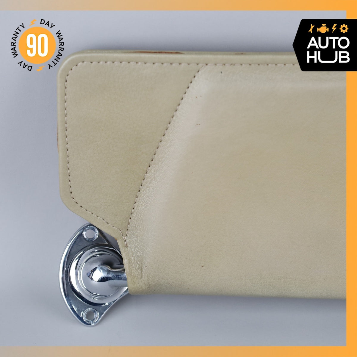 81-84 Rolls Royce Silver Spirit Right Side Sun Visor Shade Sunvisor Beige OEM - photo 13