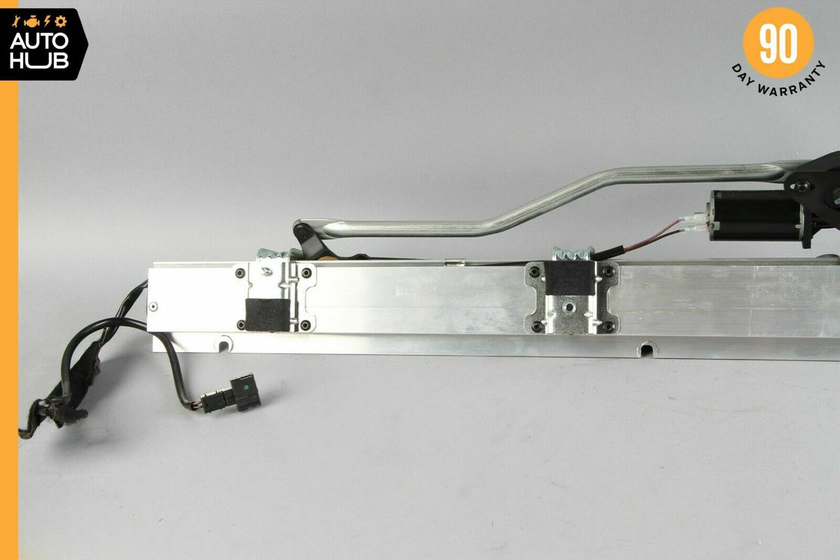 07-14 Mercedes W216 CL550 CL63 AMG Rear Window Sun Shade Roller Blind Black OEM - photo 11