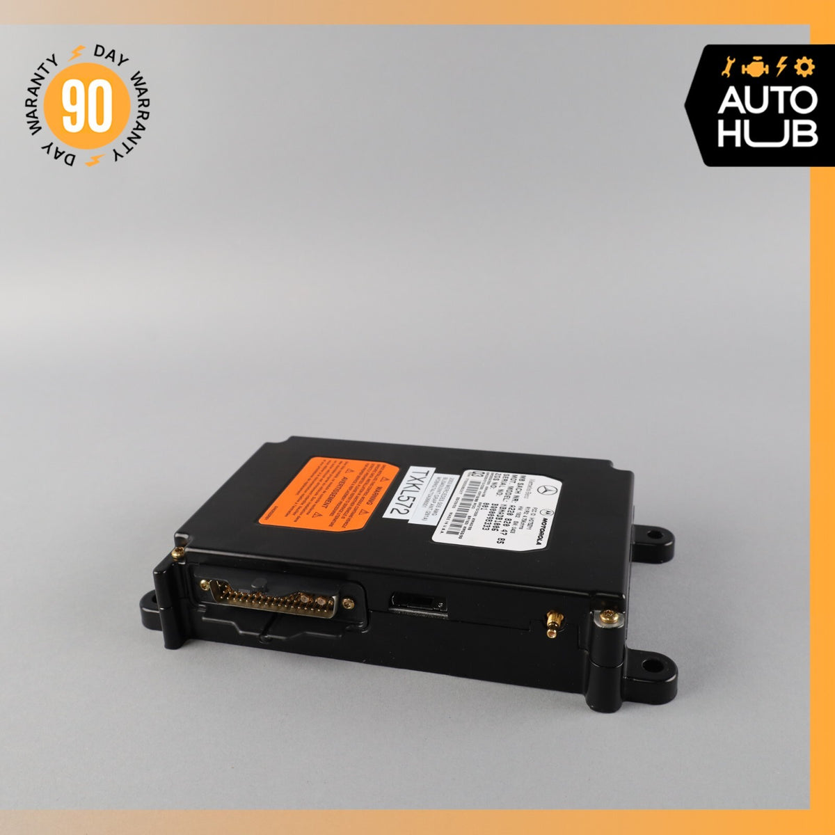 00-06 Mercedes W220 S55 SL500 ML500 Voice Command Control Module 2208204785 OEM - photo 3