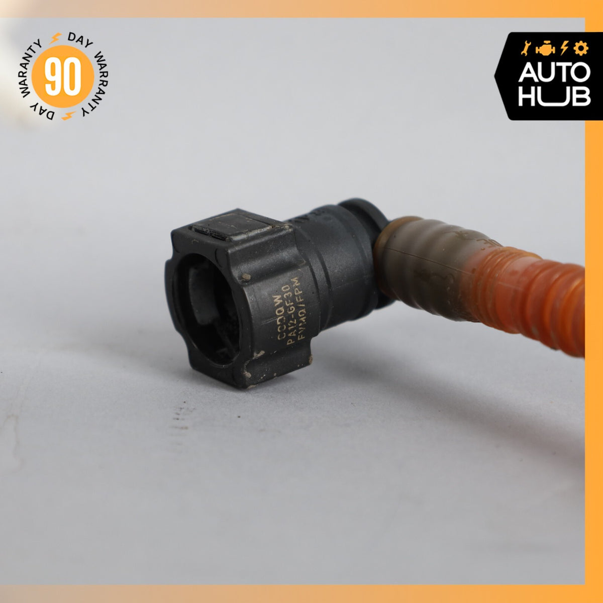11-18 Porsche Cayenne 958 E-Hybrid Right Side Gasoline Tank Fuel Pump Cover OEM - photo 5
