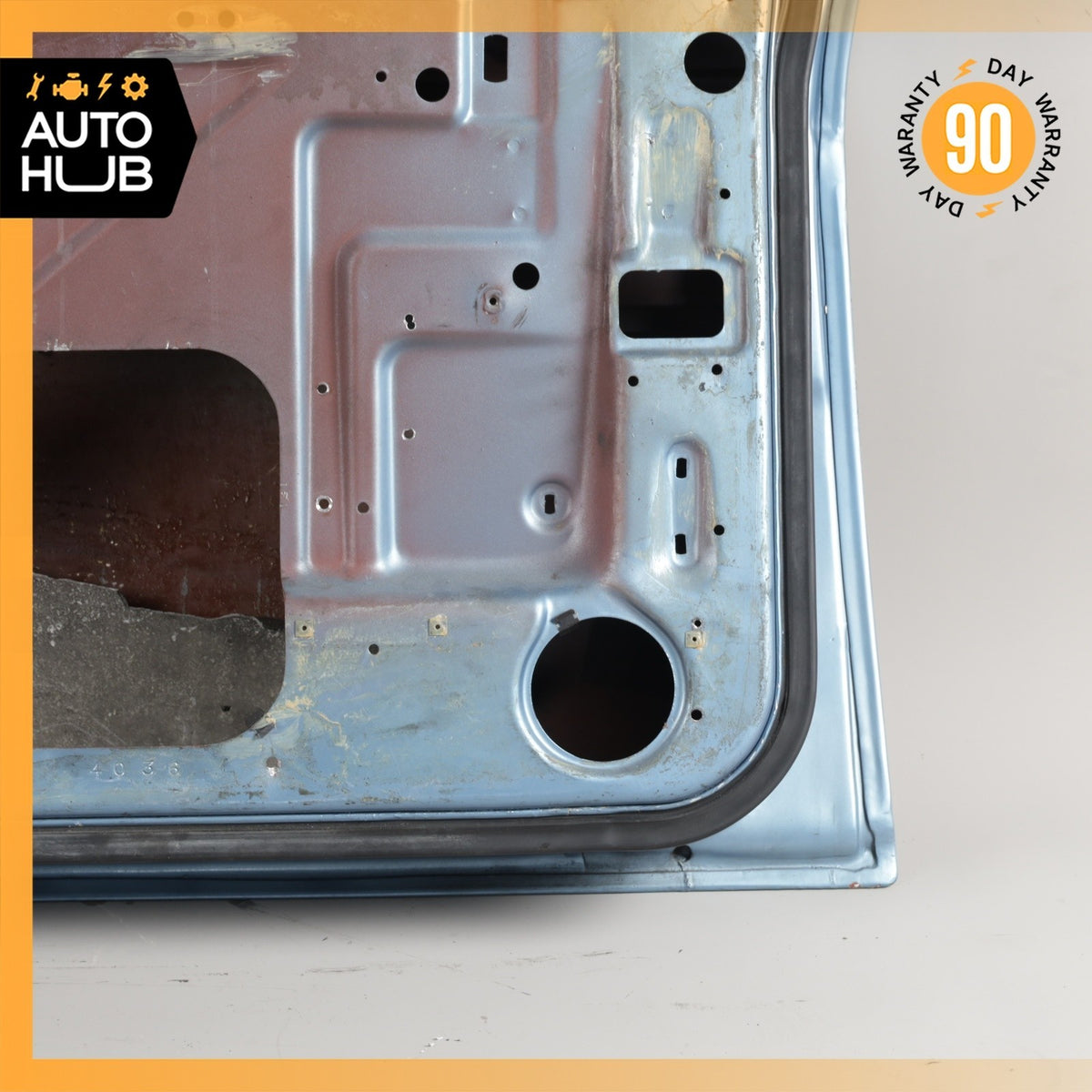 81-89 Rolls Royce Silver Spirit Spur Front Right Side Door Shell Blue OEM - photo 18