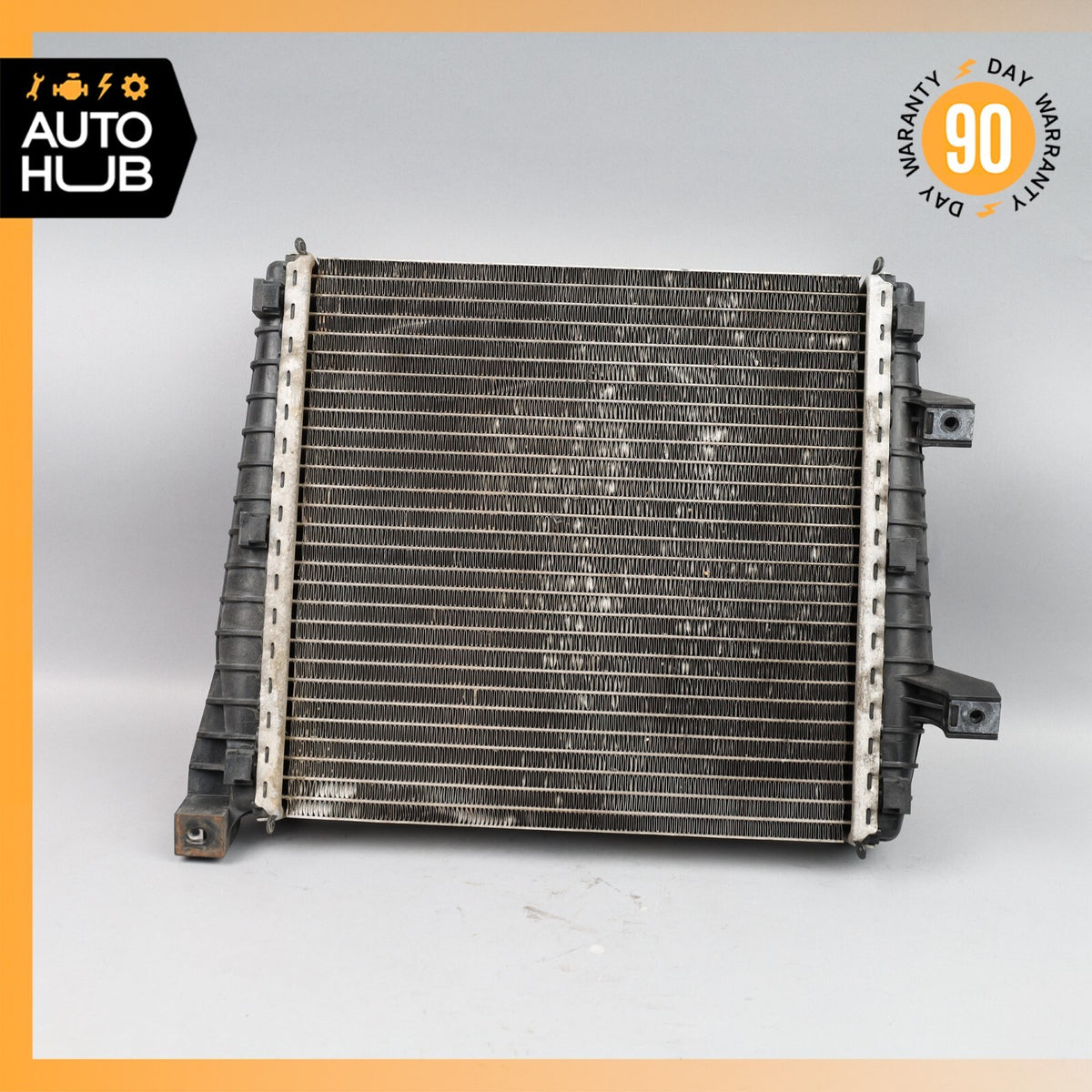 Porsche Cayenne 958 Hybrid S Right Side Auxiliary Water Cooler Radiator OEM - photo 8