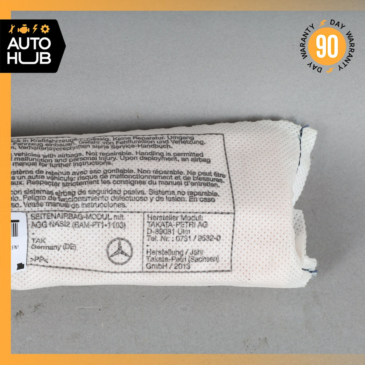 Mercedes W207 E350 E550 C250 Front Left Driver Side Seat Airbag Air Bag OEM - photo 4