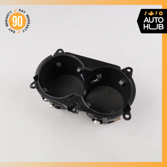 04-19 Maserati GranTurismo M145 Rear Center Console Cup Holder Compartment OEM - photo 1