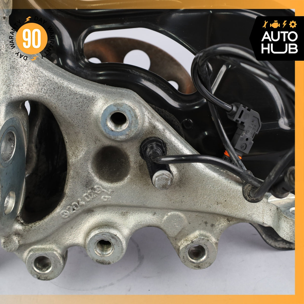 08-20 Mercedes W207 E550 C300 Front Right Side Spindle Knuckle Hub OEM - photo 11
