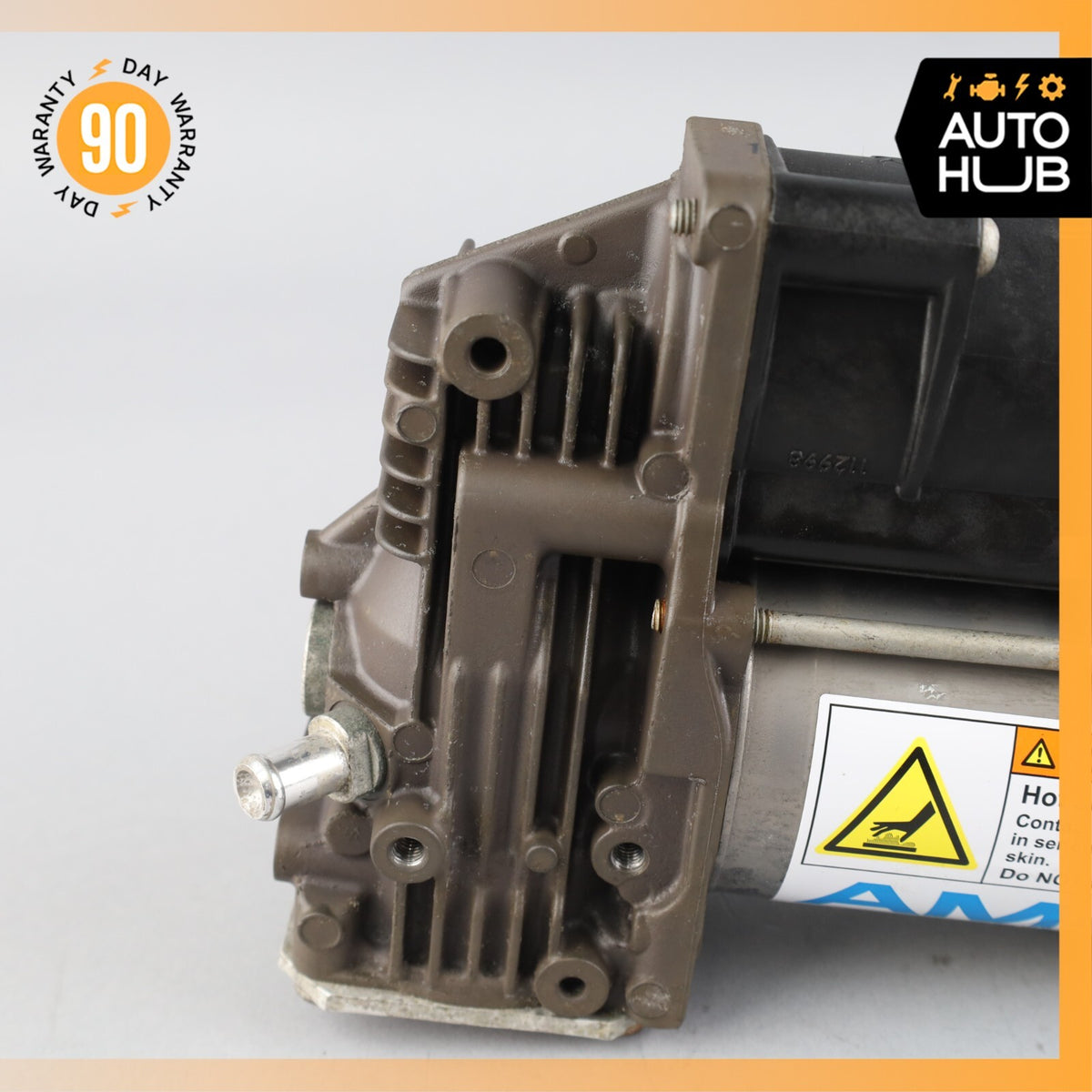 07-14 BMW E71 X6 xDrive50i X5 Airmatic Air Suspension Compressor Pump OEM - photo 8