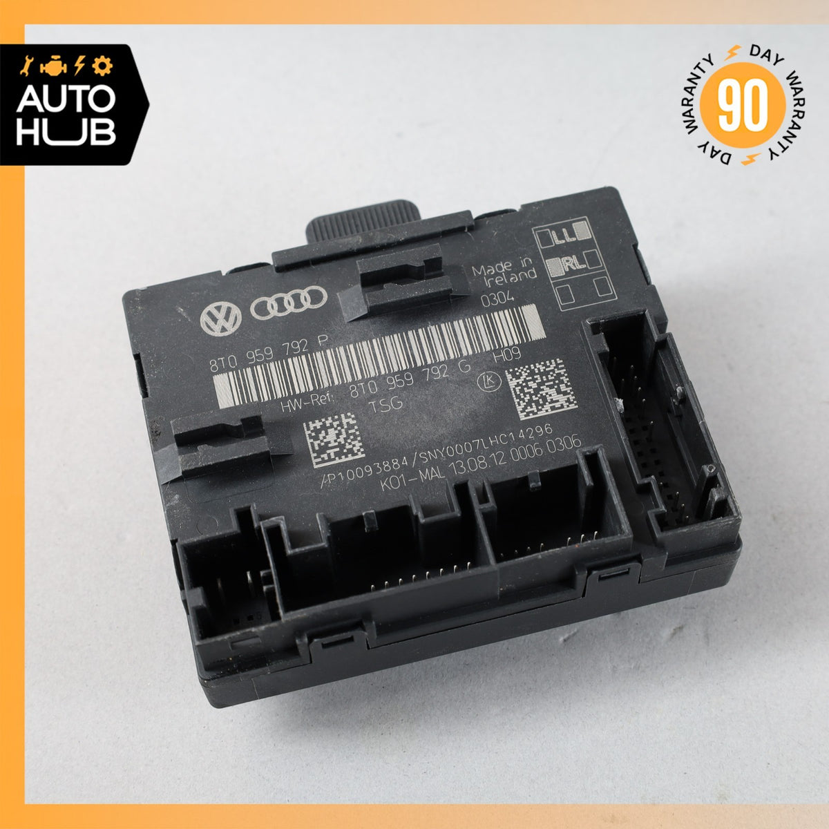 Audi B8 A4 Front Right Side Door Control Module Unit 8T0959792P OEM - photo 1