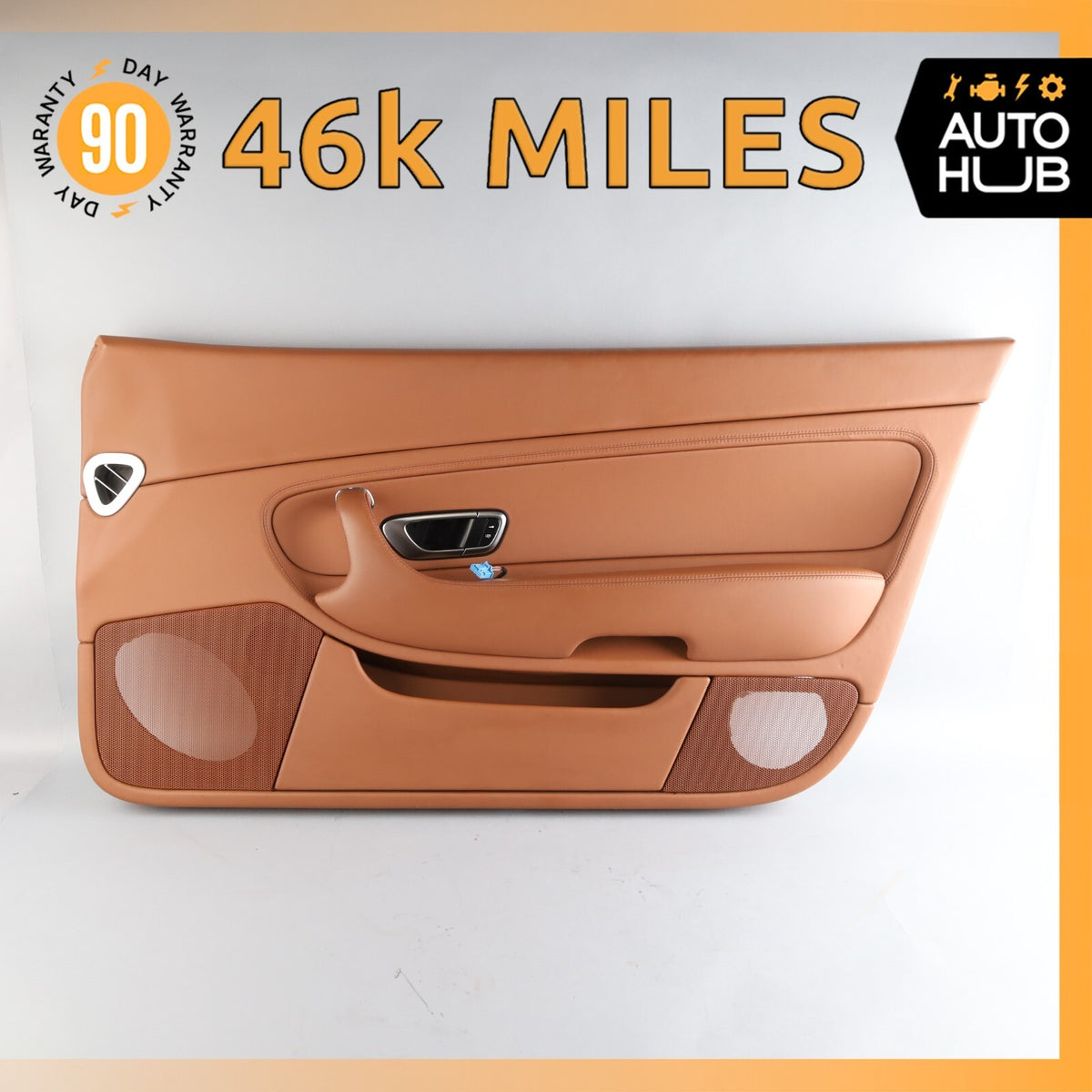 07-11 Bentley Continental GTC Convertible Right Side Interior Door Panel OEM 46k - photo 1