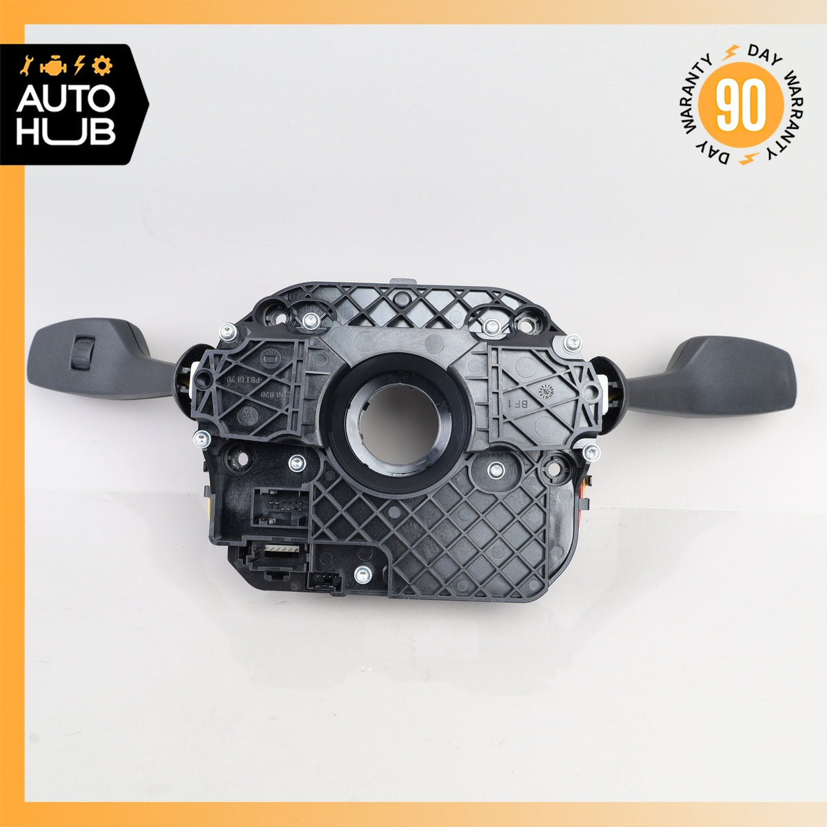 09-19 BMW F10 ActiveHybrid 5 Steering Column Control Switch 61319245622 OEM - photo 16