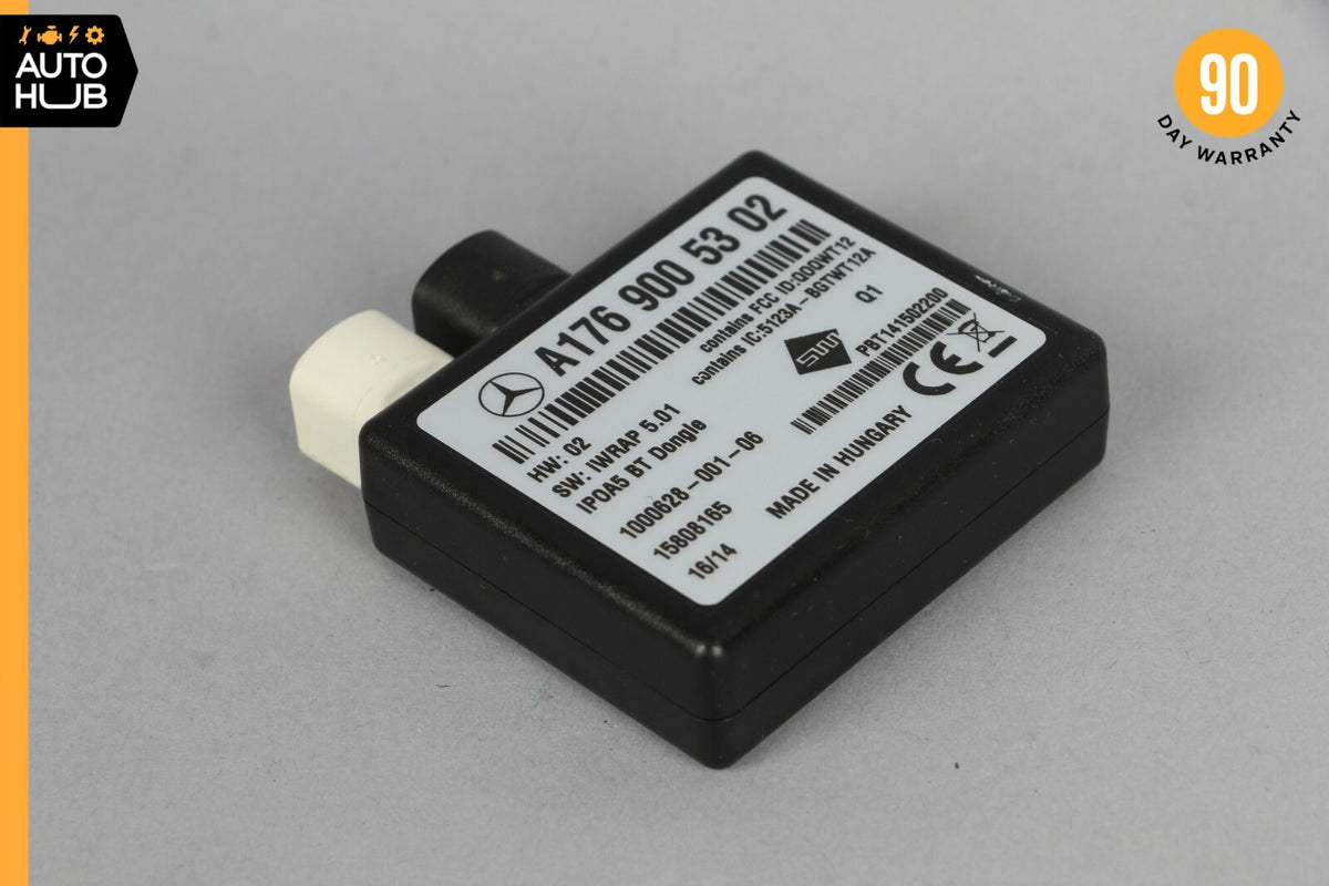 Mercedes W204 C250 CLA250 E350 Bluetooth Interface Multimedia Audio Module OEM - photo 1