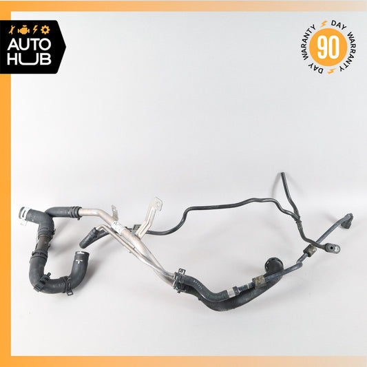 15-18 Porsche Macan 95B Auxiliary Electric Water Hose Set 95B121065B OEM 72k - photo 1
