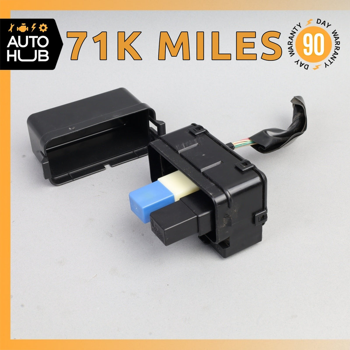 17-22 Infinity Q60 Fuse Box Multi Function Relay OEM 71k - photo 1