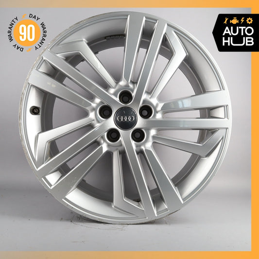 Audi FY Q5 8 x 20 20" Factory Wheel Rim Silver 80A601025AE OEM - photo 1