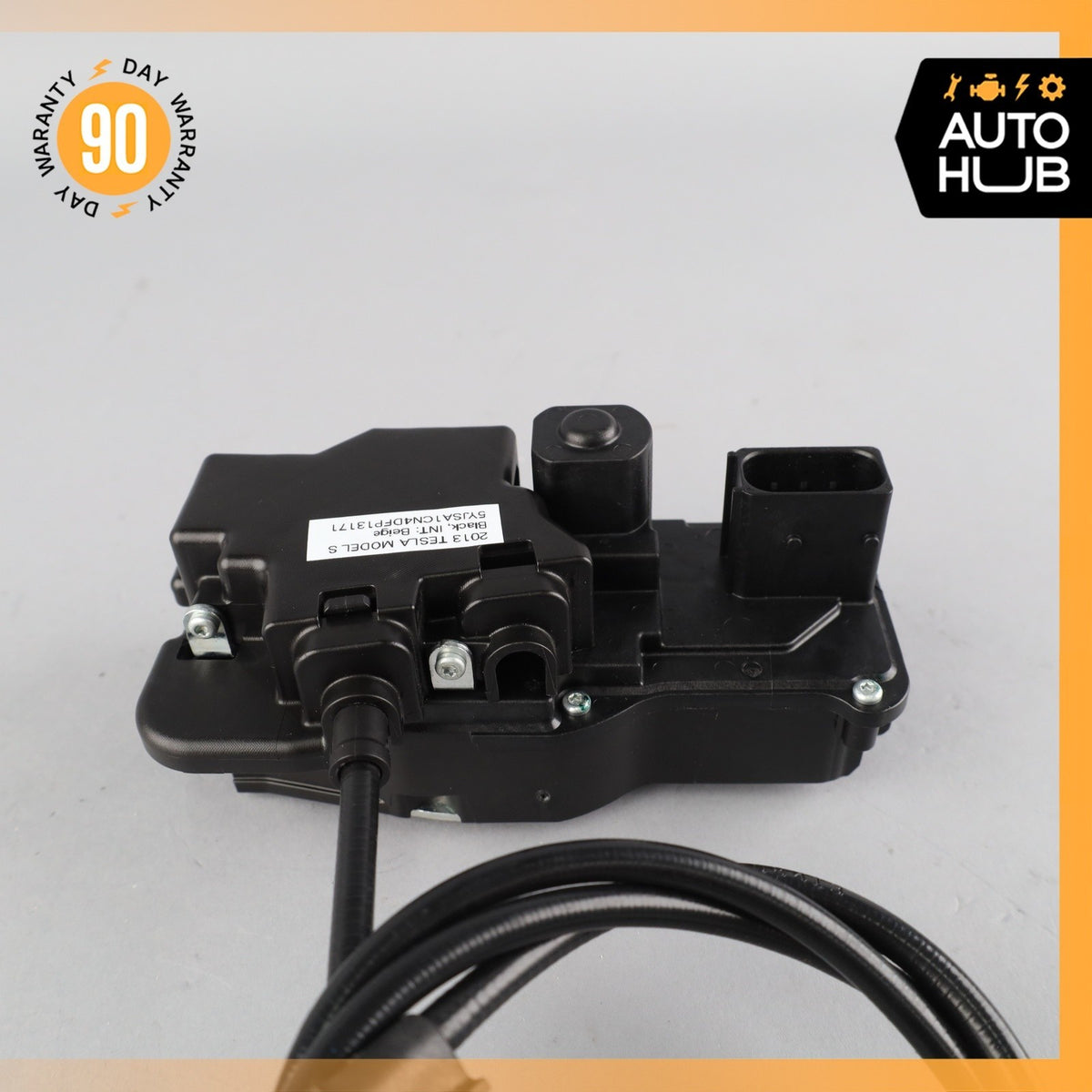 12-15 Tesla Model S Rear Left Door Lock Latch Actuator OEM 63k - photo 7