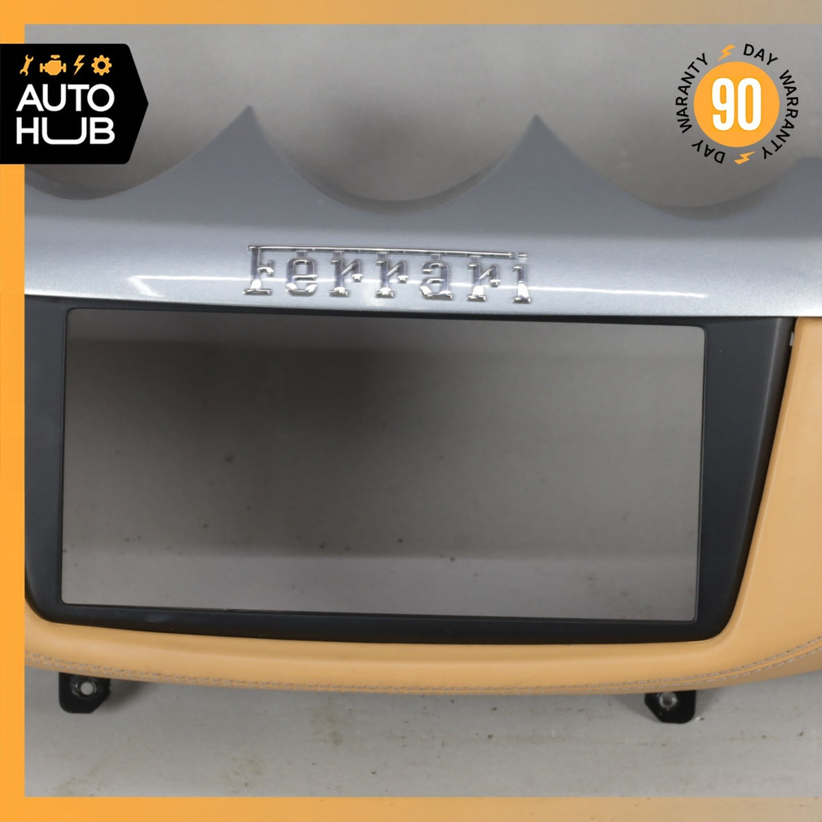 11-16 Ferrari FF F151 Center Dashboard Dash Cover Panel Trim OEM 26k - photo 7