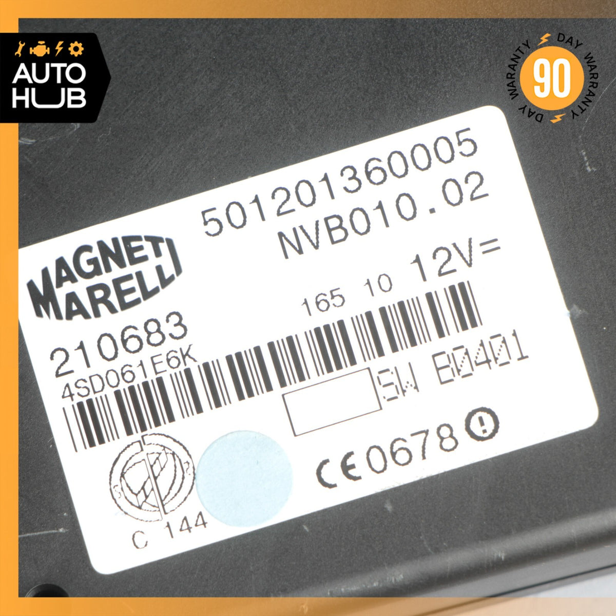 03-13 Maserati Quattroporte M139 Trunk Release Opener Control Module OEM - photo 9