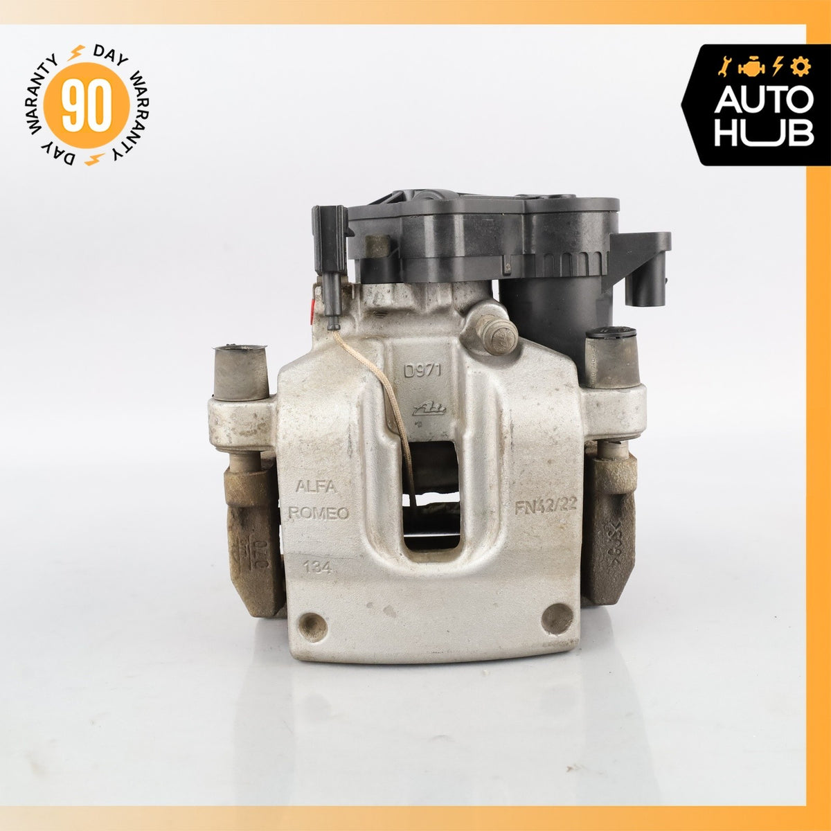 17-26 Alfa Romeo 949 Stelvio Giulia Rear Brake Calipers w/ Actuator Set OEM - photo 8
