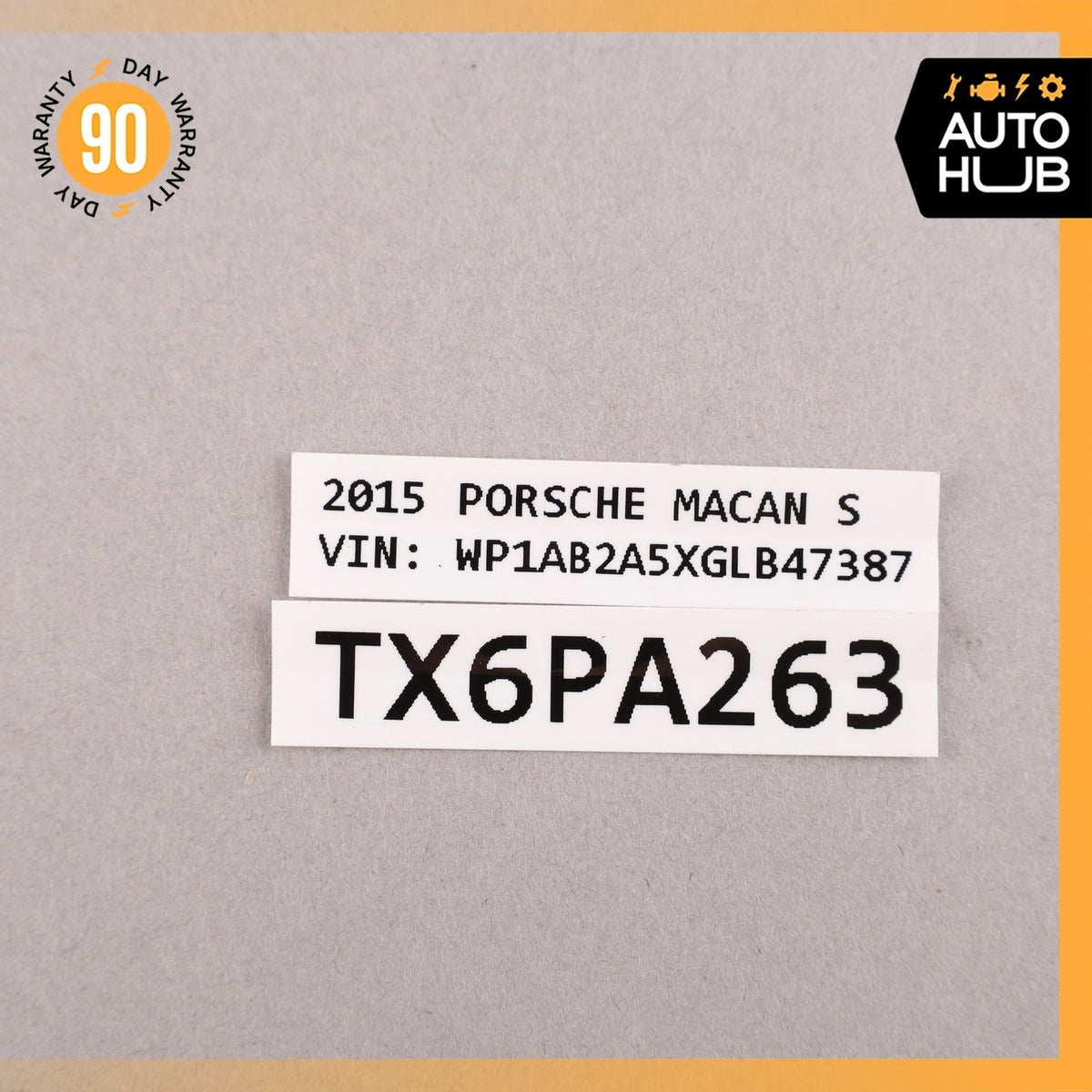 Porsche Macan 95B S Front Left Driver Side Door Window Regulator Motor OEM 74k - photo 12