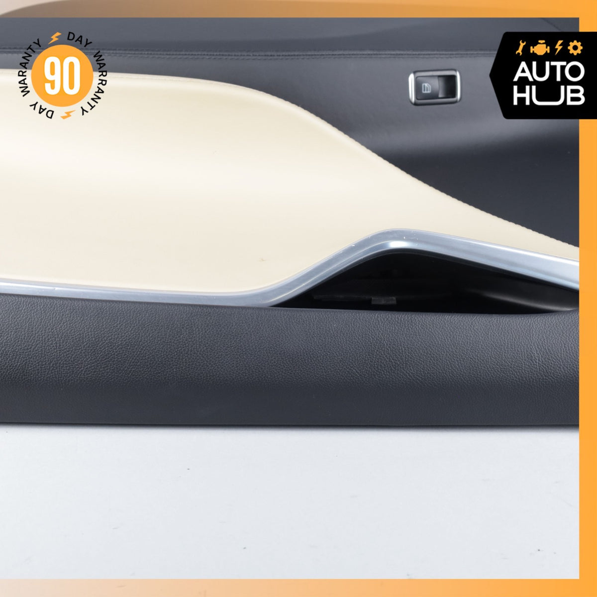 12-20 Tesla Model S Front Right Side Interior Door Panel 100793618J OEM 63k - photo 18