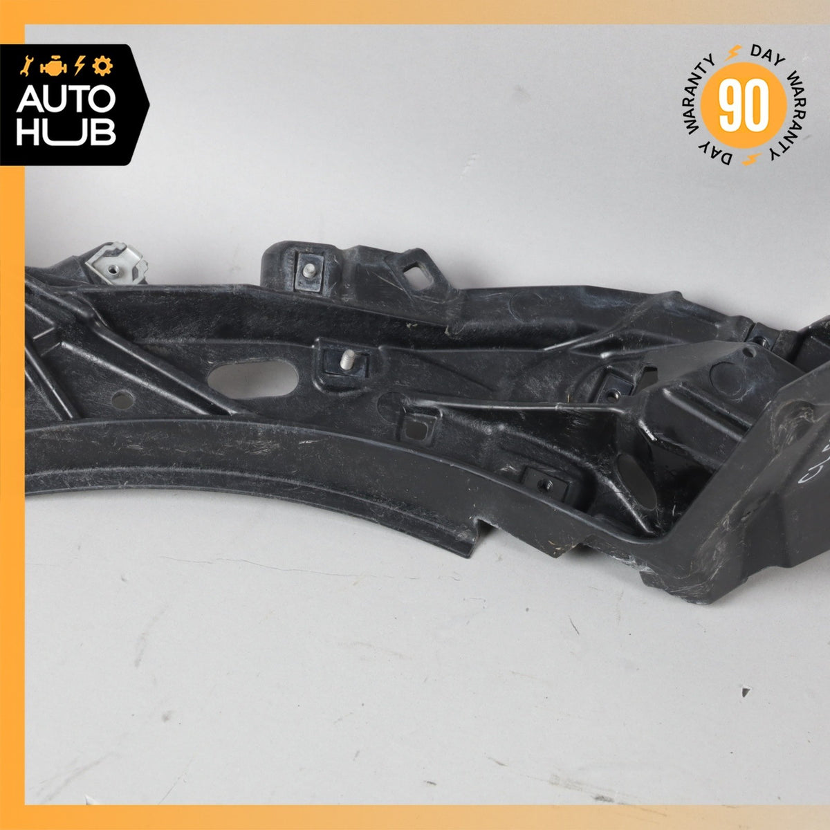 07-14 Mercedes W216 CL550 CL63 AMG Headlight Support Bracket Right Side OEM - photo 8