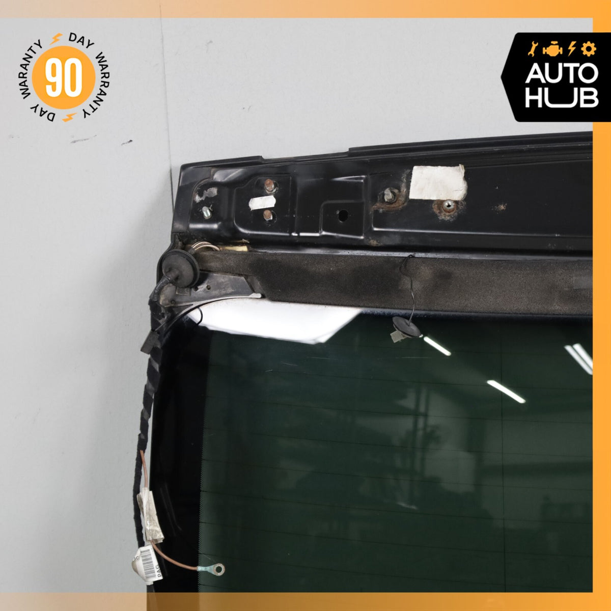03-06 Porsche Cayenne 955 Trunk Lid Tailgate Hatch Windshield Window Glass OEM - photo 2