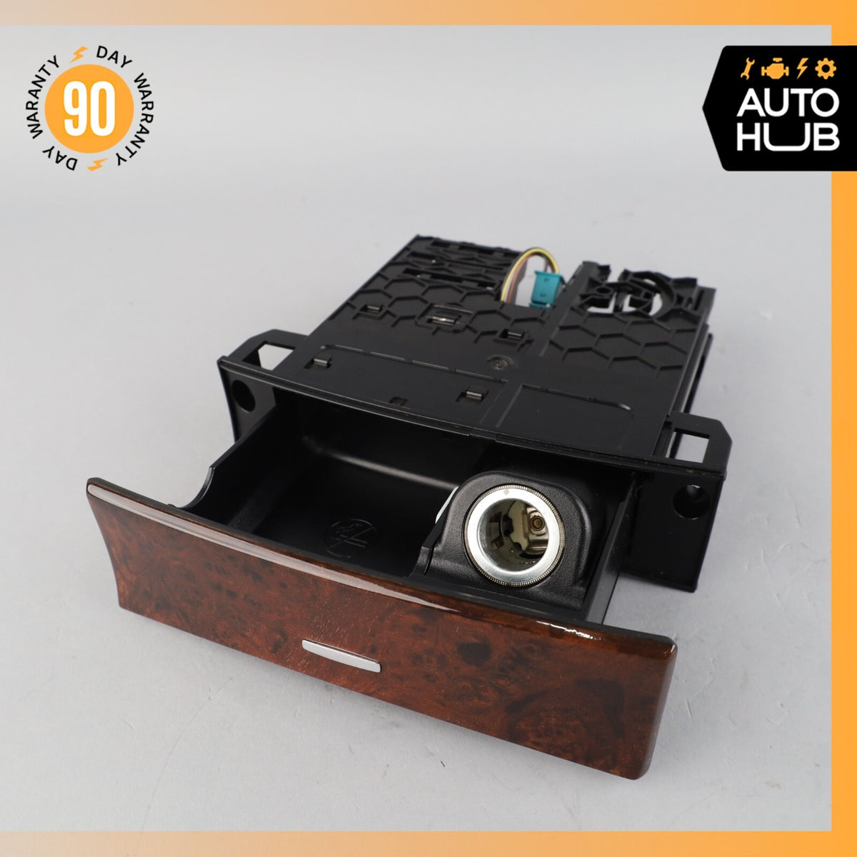 06-12 Mercedes W164 ML350 ML63 AMG GL450 Center Console Ash Tray Compartment OEM - photo 2